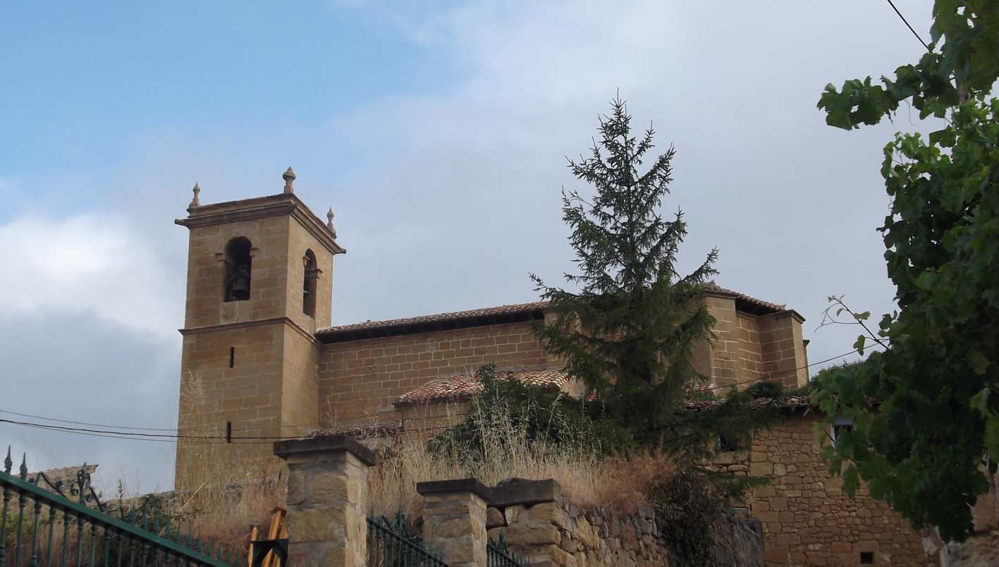 Iglesia de San Martín (Peciña)
